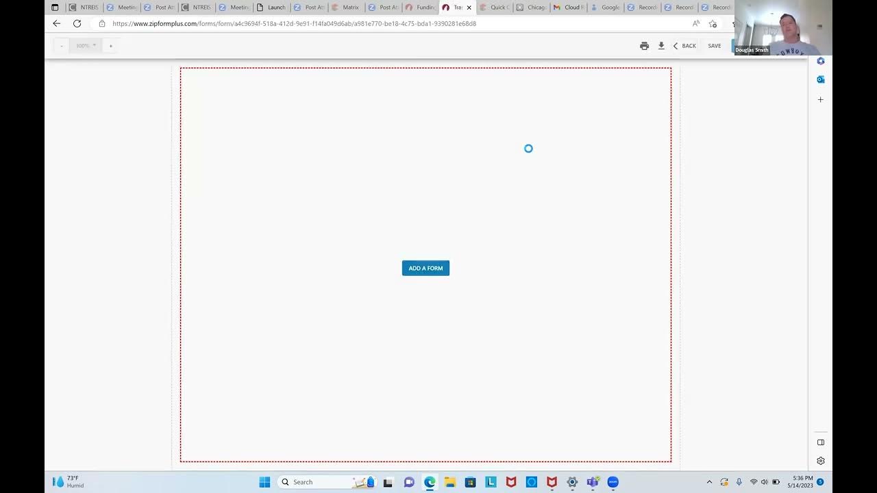New Forms Editor (Zipforms) Small Tutorial YouTube