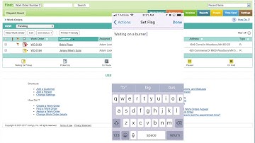 Setting Flags with Intuit Field Service Management