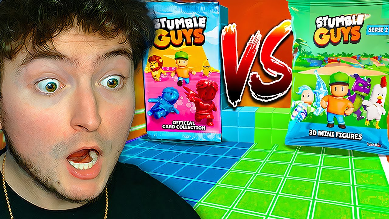 Unboxing and Review: Stumble Guys Figures - A Closer Look! 