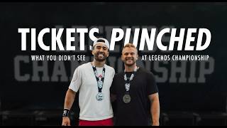 CFG TICKETS PUNCHED AT LEGENDS |Everything you didn't see Sprague vs Pepper 