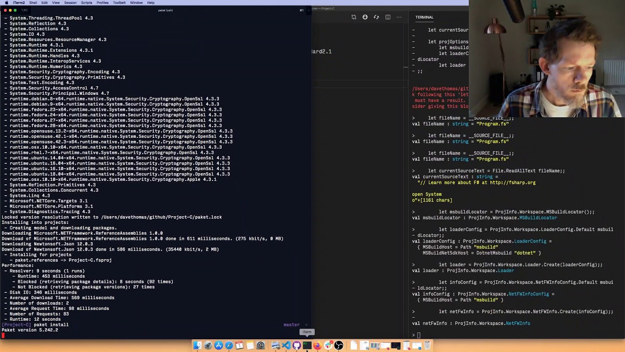 Finishing the compiler interface to get tooltips and start on the chatbot - Twitch Steam 1st March 2