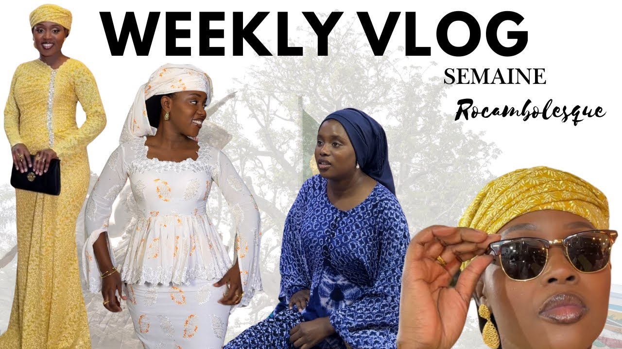 WEEKLY VLOG: Mariage,Organisation Maison, Boulot, Vie de maman & Créatrice de Contenu