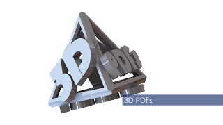 solidworks tutorial - how to make 3D PDFs, share your models with anyone