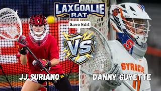 Information Suriano Dominates 'Cuse! JJ Suriano (Maryland) vs. Danny Guyette (Syracuse) - Goalie Save Edit News