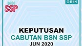 Keputusan Cabutan Bsn Ssp September 2017 Youtube