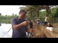 CAMPEONATO DE PESCA DE ANZOL NA LAGOA