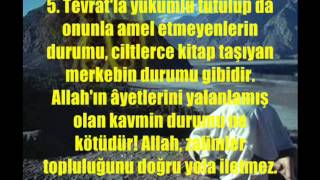 Kâbe İmamı MAHİR al Mueaqly- Cuma Suresi ve Meali...