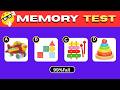 Quiz MEMORY  TEST 2026 🧠😇 | Test Your MEMORY Power | Quiz Global