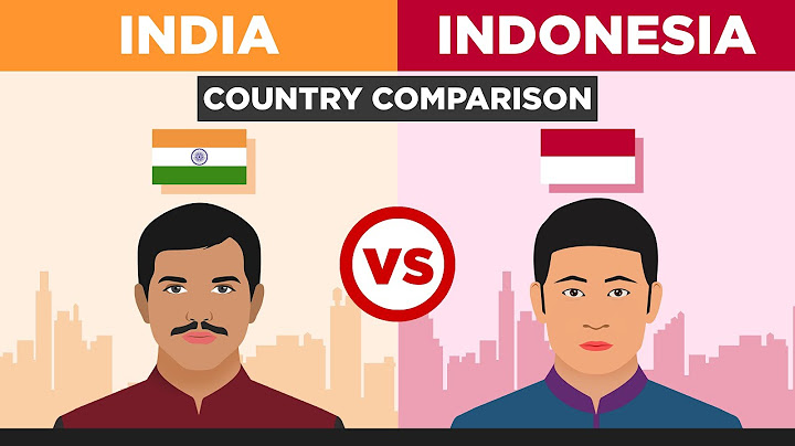 India vs Indonesia - Country Comparison