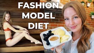 WHAT I EAT IN A DAY | FASHION MODEL