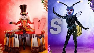 FIREFLY V RINGMASTER | The Masked Singer | Season 7