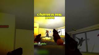 c hunter el real heroe 😹😹😹👌🤑 #l4d2 #humor #left4dead #peru #left4dead2