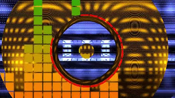 DJ Party VJ LOOP Animation Volume Meter Free Footage AA VFX