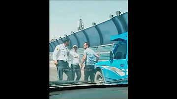 درگیری پلیس با راننده نیسان ایران فوری ایرانی ایران Iran Irani Iranian Police 