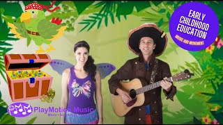 Pirate Adventure Treasure Song|Playmotion Music|Learning Songs With Fairy|Preschool Music Sing Along screenshot 3