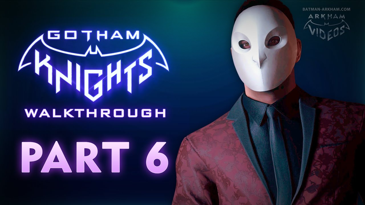 Live Gotham Knights XSX Gameplay Walkthrough Part 6-10