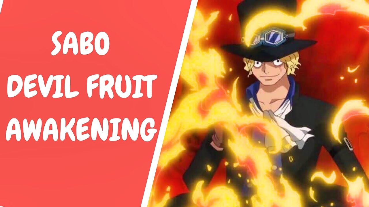 Sabo's Awakening of Mera Mera no Mi in One Piece 1084 –