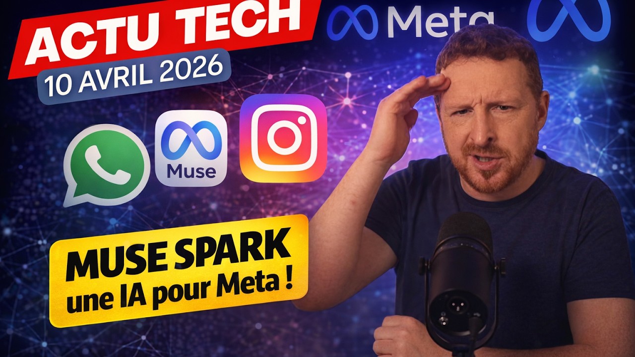 Méta sort son IA, Anthropic est déjà trop loin !