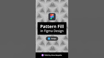 Pattern Fill in Figma Design #figma #figmadesign #figmaupdates #patternfill #figmapattern #uiux