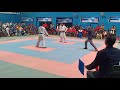 8th national game final kumite Aak mahesh vs Ao milan