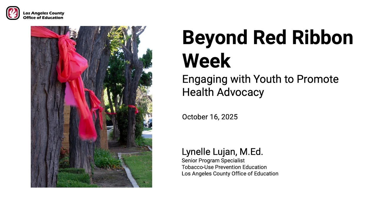 Beyond Red Ribbon Week 10.16.2025