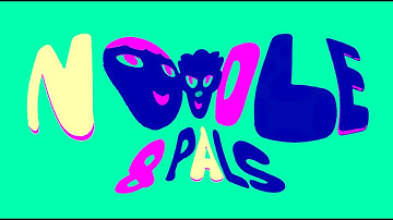 Noodle and Pals logo effect noodle and pals intro logo special effects