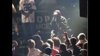 J Dilla Carried onto the stage for one of his last performances