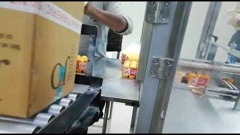 High speed Double track Banding machine