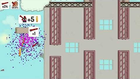 Flarts - Gameplay Walkthrough - Iron Mines 1 level 10 NEARLY FLAWLESS