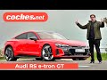 AUDI RS e-tron GT | Primera prueba / Review | coches.net