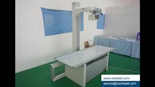 6-way x-ray table specification