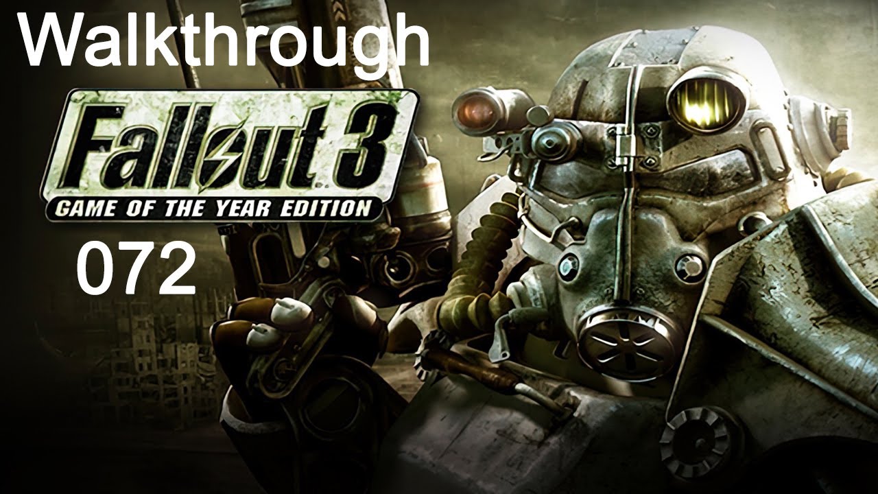 Walkthrough Fallout 3 [Halfblind] #072 - Das Gebiet Georgetown - YouTube