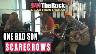 One Bad Son - Scarecrows Live At The Rock Studios
