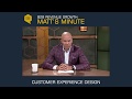 Customer Experience Design