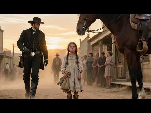 No One Wanted the Orphan Girl—Until a Wealthy Cowboy Called Her Family