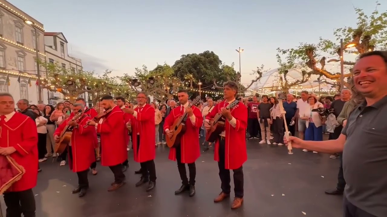 LusoCan TV  Lagoa FOLIÕES DAS CAPELAS SÃO MIGUEL (Imagen Antonio Soares)
