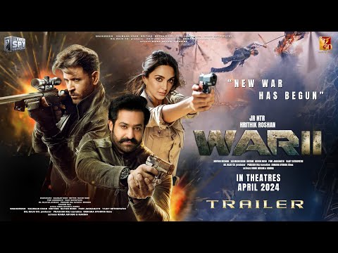 WAR 2 - Trailer | Hrithik Roshan | Jr. NTR | Salman Khan & Shah Rukh Khan | Kiara Advani | Yash Raj