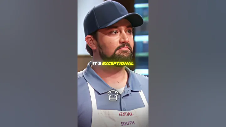 The GREATEST BBQ Sauce Ever Served On MasterChef 🤤✨