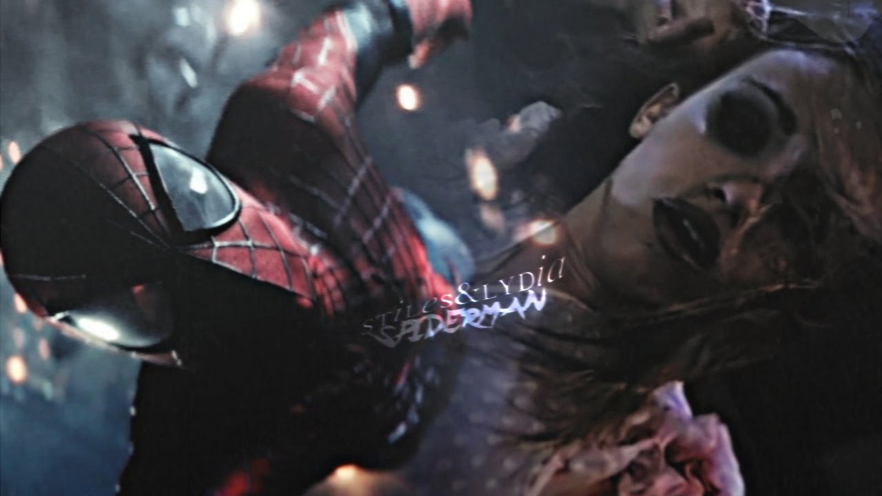 [s]tiles and [l]ydia ❖ spiderman AU [for Anne]