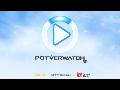 [160709] 카카오 팟버워치 3회 8강 B조 승자전 앙 까막띠 vs 밥도둑 #02 - [160709] 카카오 팟버워치 3회 8강 B조 승자전 앙 까막띠 vs 밥도둑 #02