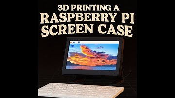 3D-printen van een Raspberry Pi 7" schermbehuizing | DIY beschermende monitor