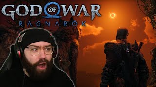 GOD OF WAR RAGNARÖK - STATE OF PLAY SEPTEMBER 2022 STORY TRAILER REACTION