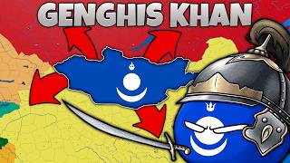 Jai Conquis Tout Le Monde Avec Gengis Khan Dans Conquer The World
