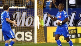 HAT TRICK: Didier Drogba's 3 Goals in first Montreal Impact Start