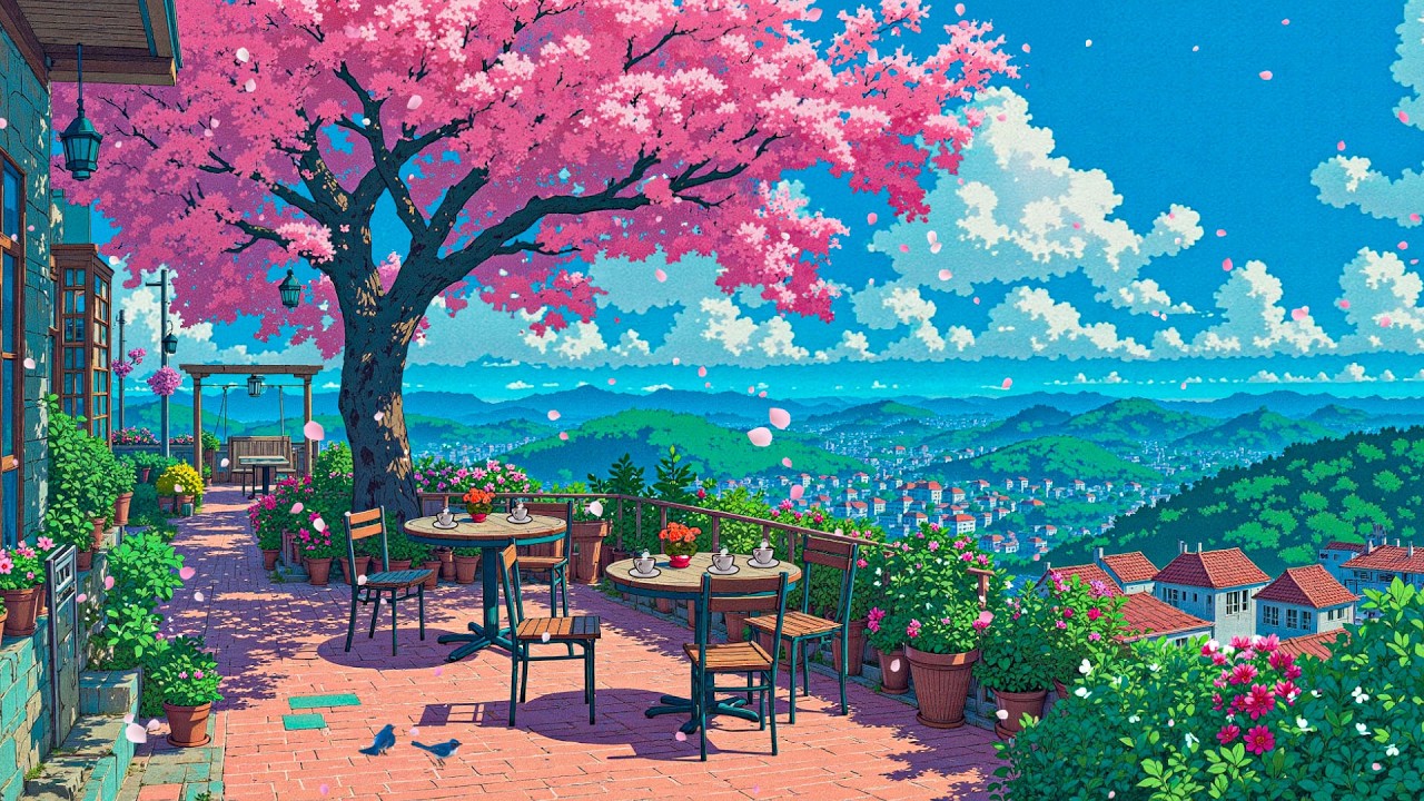 ⁣🌸 Calm and Cozy with Lofi Coffee ☕ to [ Study / Relax / Work ] 📚 Lofi Hip Hop Chill 🎵