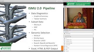ISMU 2.0: A multi-algorithm pipeline for genomic selection