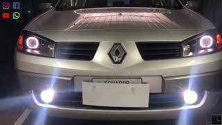 RANAULT MEGANE /FARO /LED /HEADLIGHTS