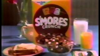 Smores Crunch Cereal Commercial 1984