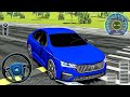 Real Skoda Octavia 2022 Driving 3D - Electric Car Simulator 2022 - Android GamePlay