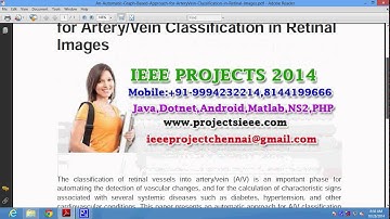 An Automatic Graph Based Approach for ArteryVein Classification in Retinal Images